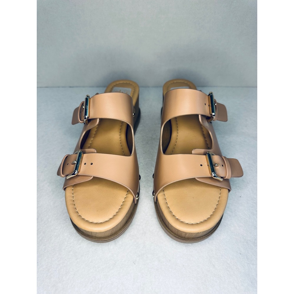 RARE‎ DV by Dolce Vita KEEVA Platform Sandals Buckle Slides Wedges BNWT Size 8.5